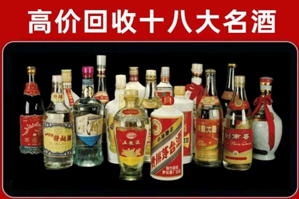 顺义回收铁盖茅台酒